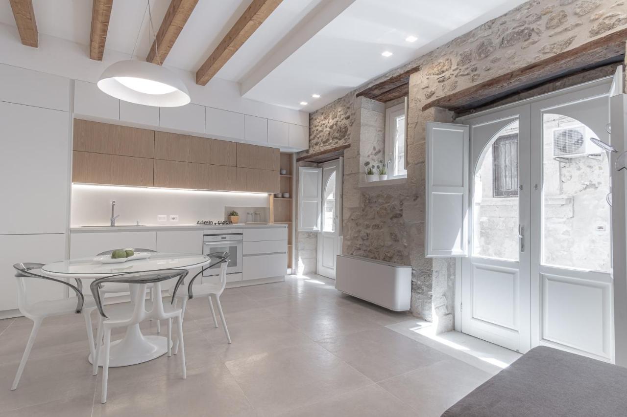 Casa Zummo Ortigia Luxury Apartment Syracuse Екстер'єр фото
