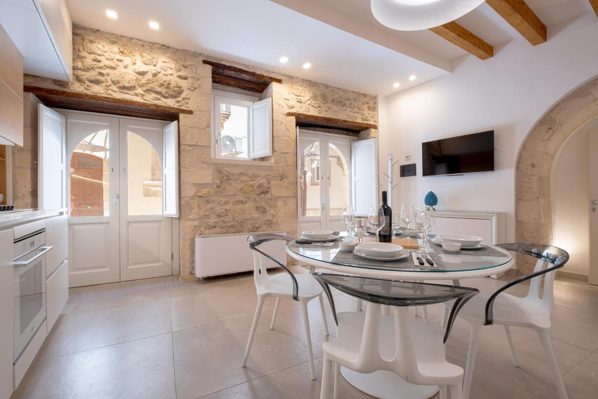 Casa Zummo Ortigia Luxury Apartment Syracuse Екстер'єр фото