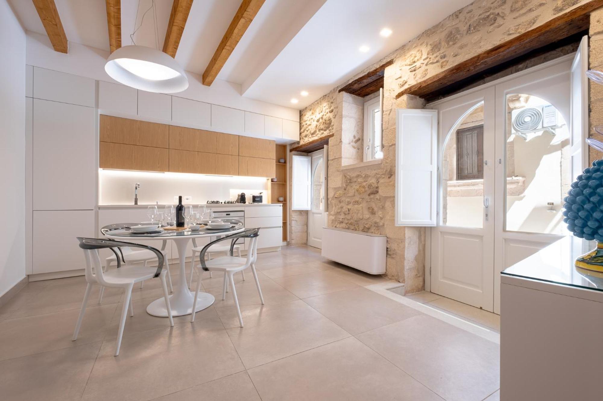 Casa Zummo Ortigia Luxury Apartment Syracuse Екстер'єр фото