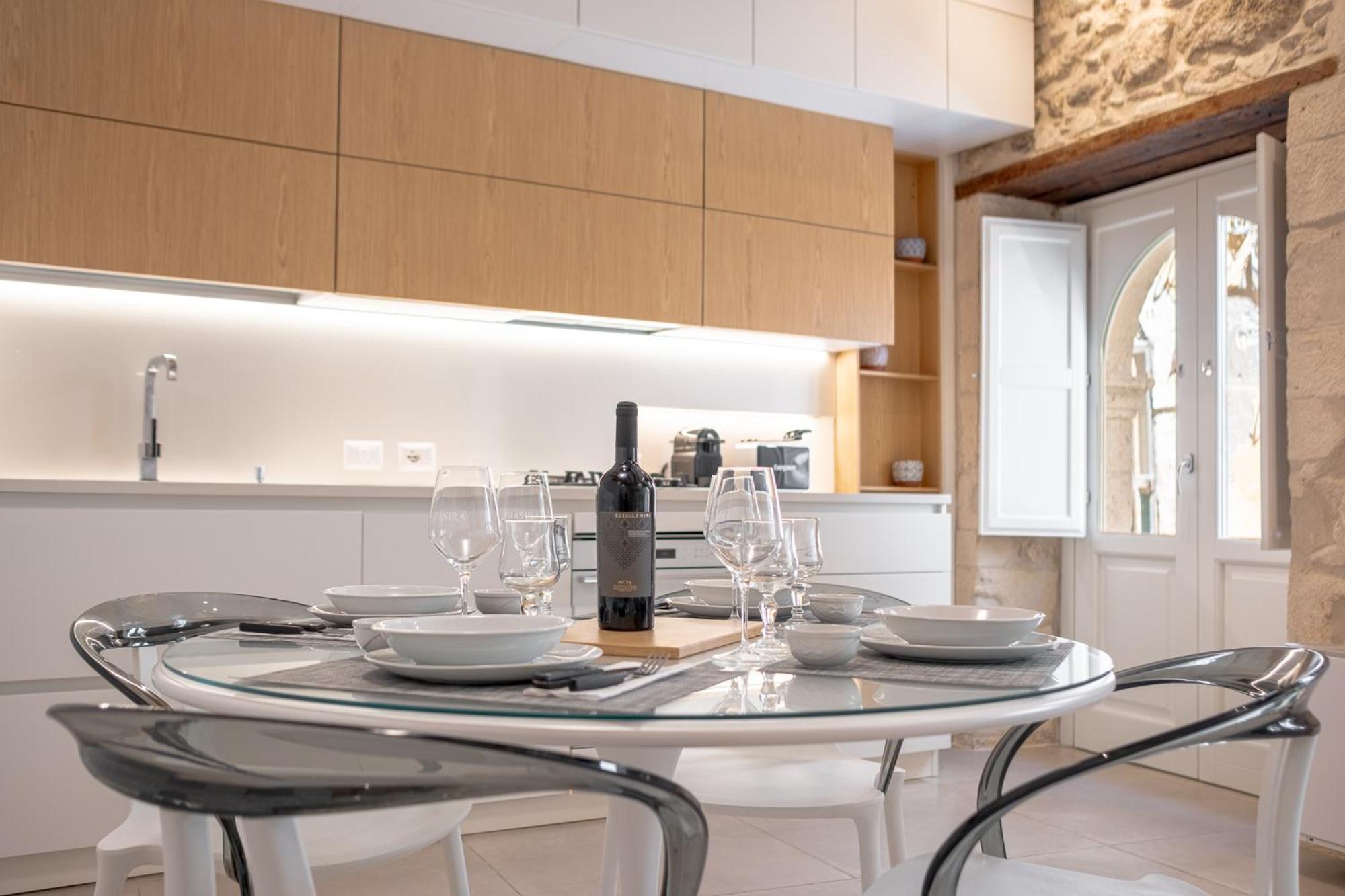 Casa Zummo Ortigia Luxury Apartment Syracuse Екстер'єр фото