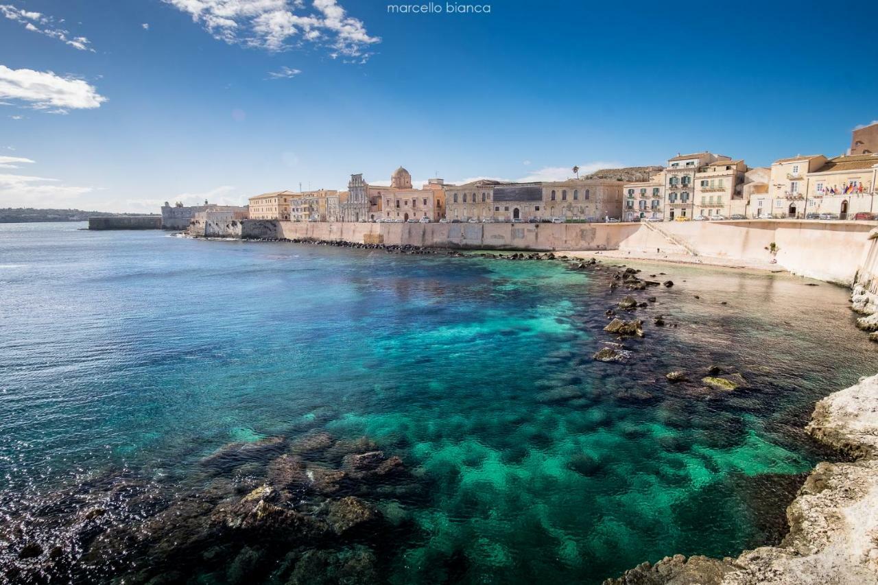 Casa Zummo Ortigia Luxury Apartment Syracuse Екстер'єр фото